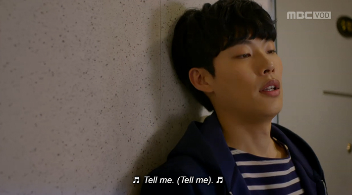 Lucky Romance Kdrama Episode 5 Soo Ho freaking out