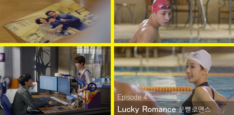 Lucky Romance Kdrama Episode 4 Banner