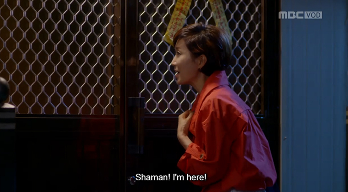 Lucky Romance Episode 3 Kdrama Mother visits Shaman